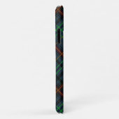 Tartan in blau, orange, grün... Case-Mate iPhone hülle (Hinten/Rechts)