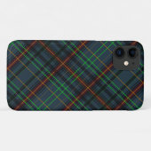 Tartan in blau, orange, grün... Case-Mate iPhone hülle (Rückseite (Horizontal))