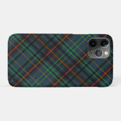 Tartan in blau, orange, grün... Case-Mate iPhone hülle (Rückseite (Horizontal))