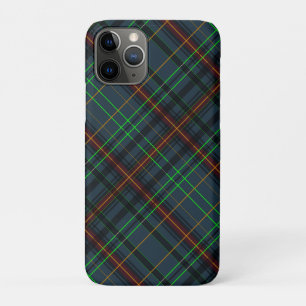 Tartan in Blau, Orange, Grün... Case-Mate iPhone Hülle