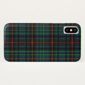 Tartan in blau, orange, grün... Case-Mate iPhone hülle (Rückseite (Horizontal))