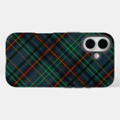 Tartan in blau, orange, grün... Case-Mate iPhone hülle (Rückseite (Horizontal))