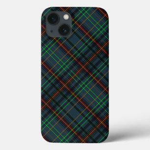 Tartan in blau, orange, grün Case-Mate iPhone hülle
