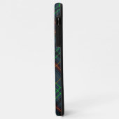 Tartan in blau, orange, grün... Case-Mate iPhone hülle (Hinten/Links)