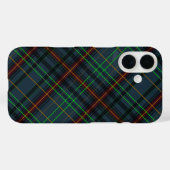Tartan in blau, orange, grün... Case-Mate iPhone hülle (Rückseite (Horizontal))