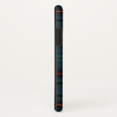 Tartan in blau, orange, grün... Case-Mate iPhone hülle (Hinten/Rechts)