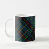 Tartan in blau, orange, grün... kaffeetasse (Links)