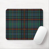 Tartan in blau, orange, grün... mousepad (Mit Mouse)