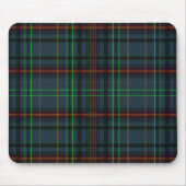 Tartan in blau, orange, grün... mousepad (Vorne)