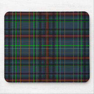 Tartan in blau, orange, grün... mousepad
