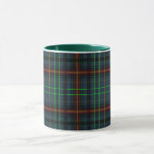 Tartan in blau, orange, grün... tasse (Zentrum)