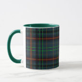 Tartan in blau, orange, grün... tasse (Links)