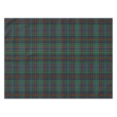 Tartan in blau, orange, grün... tischdecke (Vorderseite (Horizontal))