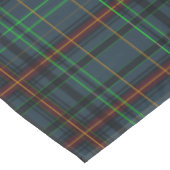 Tartan in blau, orange, grün... tischdecke (Schrägansicht)