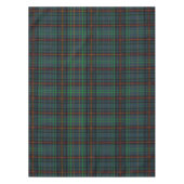 Tartan in blau, orange, grün... tischdecke (Vorderseite)