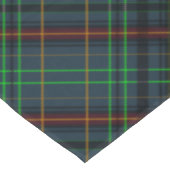 Tartan in blau, orange, grün... tischdecke (Schrägansicht)