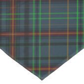 Tartan in blau, orange, grün... tischdecke (Schrägansicht)