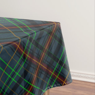 Tartan in blau, orange, grün... tischdecke