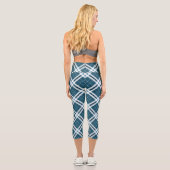 Tartan in den Leggings (Rückseite)