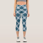 Tartan in den Leggings (Vorderseite)