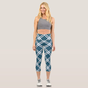 Tartan in den Leggings