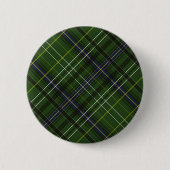 Tartan in grün button (Vorderseite)