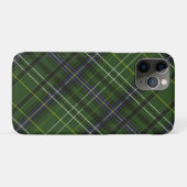 Tartan in grün Case-Mate iPhone hülle (Rückseite (Horizontal))