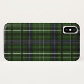 Tartan in grün Case-Mate iPhone hülle (Rückseite (Horizontal))