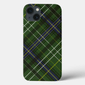 Tartan in grün Case-Mate iPhone hülle (Rückseite)