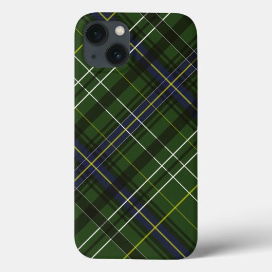 Tartan in grün Case-Mate iPhone hülle (Rückseite)
