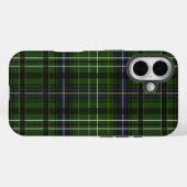 Tartan in grün Case-Mate iPhone hülle (Rückseite (Horizontal))