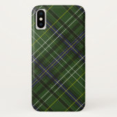 Tartan in grün Case-Mate iPhone hülle (Rückseite)