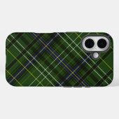 Tartan in grün Case-Mate iPhone hülle (Rückseite (Horizontal))