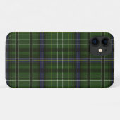 Tartan in grün Case-Mate iPhone hülle (Rückseite (Horizontal))