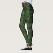 Tartan in grün leggings (Links)