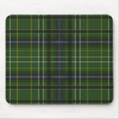 Tartan in grün mousepad (Vorne)