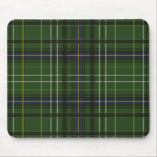 Tartan in grün mousepad
