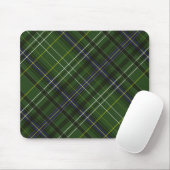 Tartan in grün mousepad (Mit Mouse)