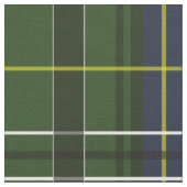 Tartan in grün stoff (Nahaufnahme)