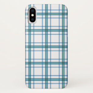 Tartan in Türkis... Case-Mate iPhone Hülle