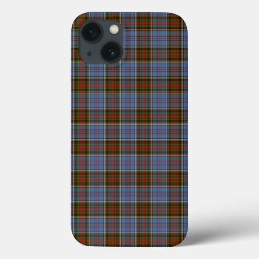 Tartan iPhone Case (Rückseite)