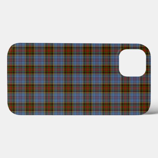 Tartan iPhone Case (Rückseite (Horizontal))