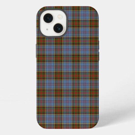 Tartan iPhone Case Hülle (Rückseite)