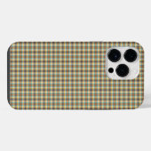 Tartan iPhone Hülle (Rückseite (Horizontal))