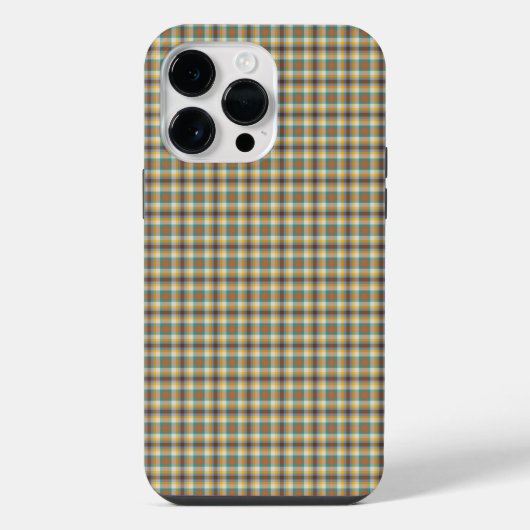 Tartan iPhone Hülle (Rückseite)