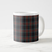 Tartan Jumbo Jumbo-Tasse (Vorderseite Rechts)