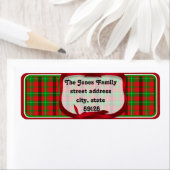 Tartan Kariert (2) Weihnachtsuntergrund (Insitu)