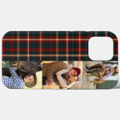 Tartan Kariert 3 Vertikales Foto Case-Mate iPhone Hülle (Rückseite (Horizontal))