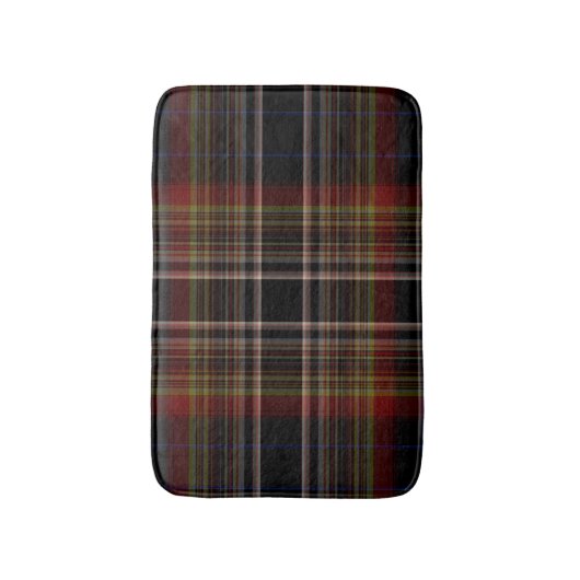 Tartan Kariert Badematte (Vorderseite Vertikal)