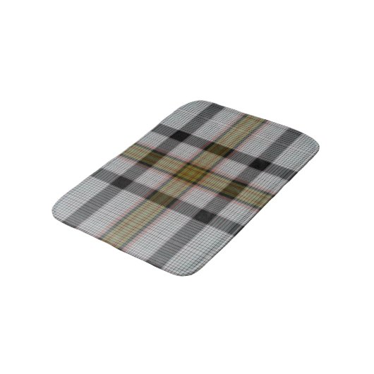 Tartan Kariert Badematte (Schrägansicht)